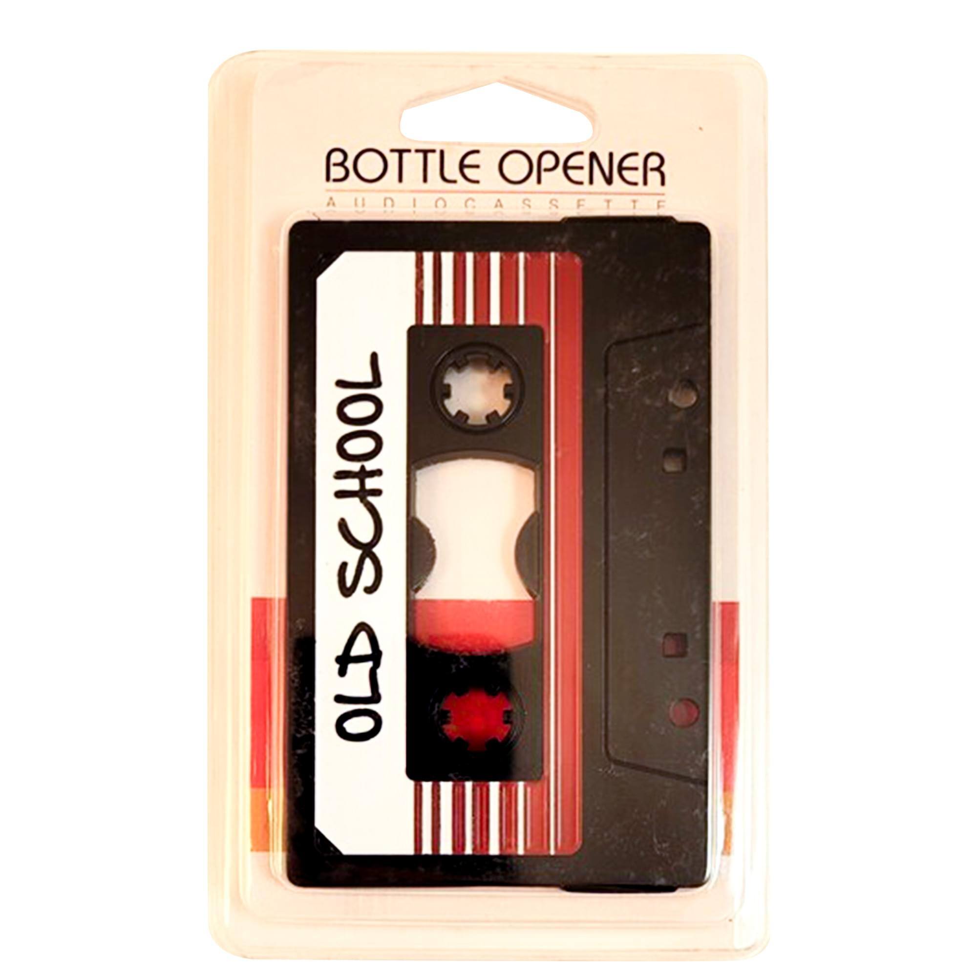 BOTTLE OPENER AUDIOCASSETTE