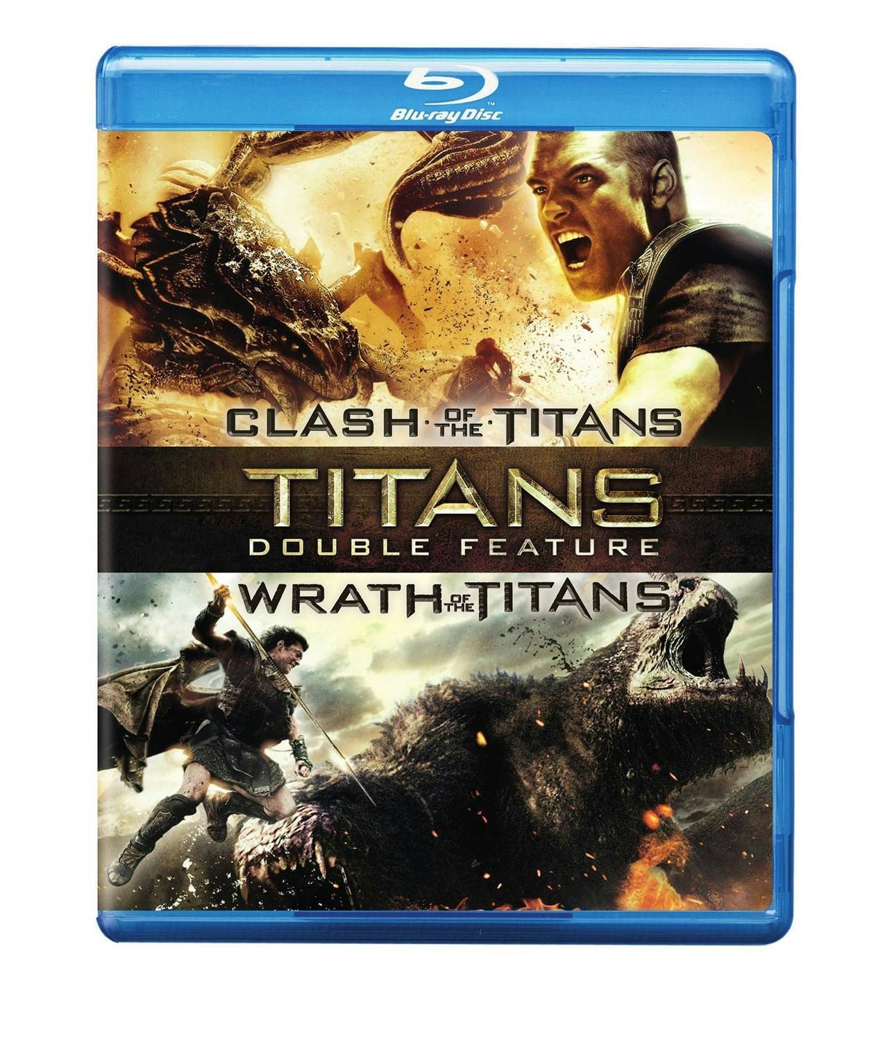 Clash of the Titans (Blu-ray Double Feature) [Blu-ray] [Standard]