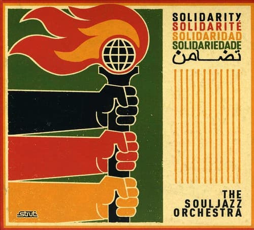 The Souljazz Orchestra - Solidarity   - COMPACT DISCS [CD] price history on PriceWatchPro
