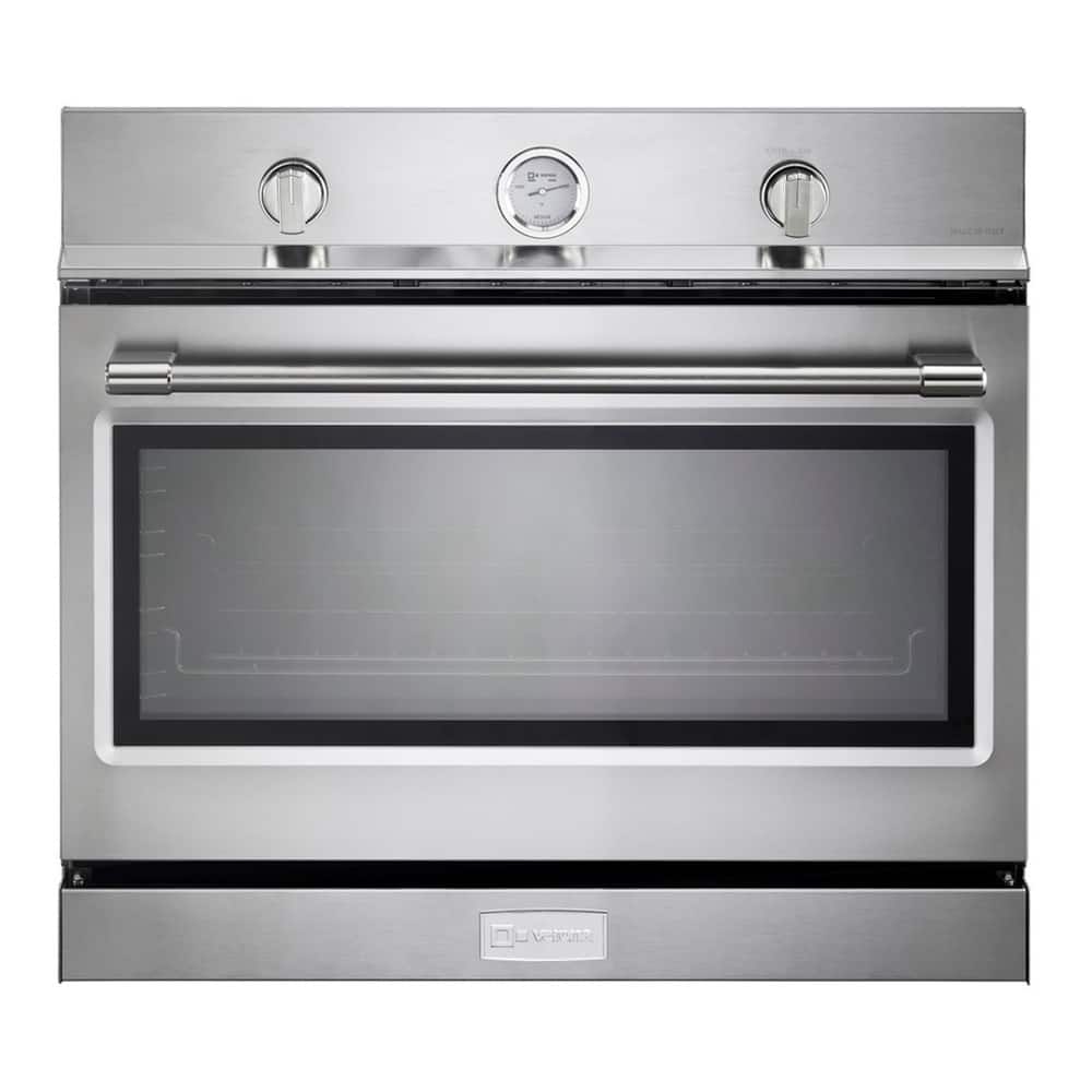 Verona - 30 inch Built-In Gas Single Wall Oven with 3.5 cu. ft. Capacity - Stainless Steel
