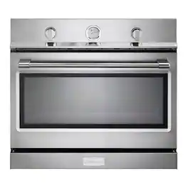 Verona - 30 inch Built-In Gas Single Wall Oven with 3.5 cu. ft. Capacity - Stainless Steel