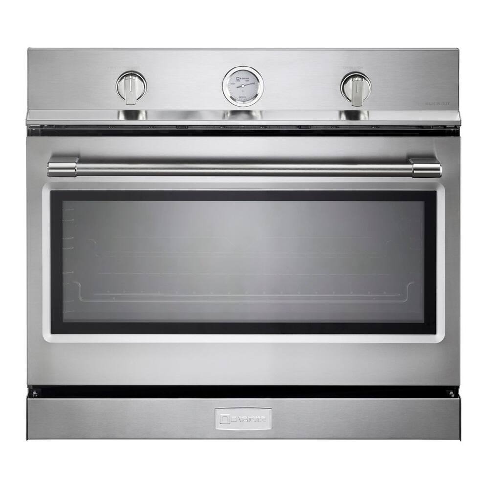 Front. Verona - Verona 30 inch Built-In Gas Single Wall Oven with 3.5 cu. ft. Capacity (Stainless Steel) - Stainless Steel.