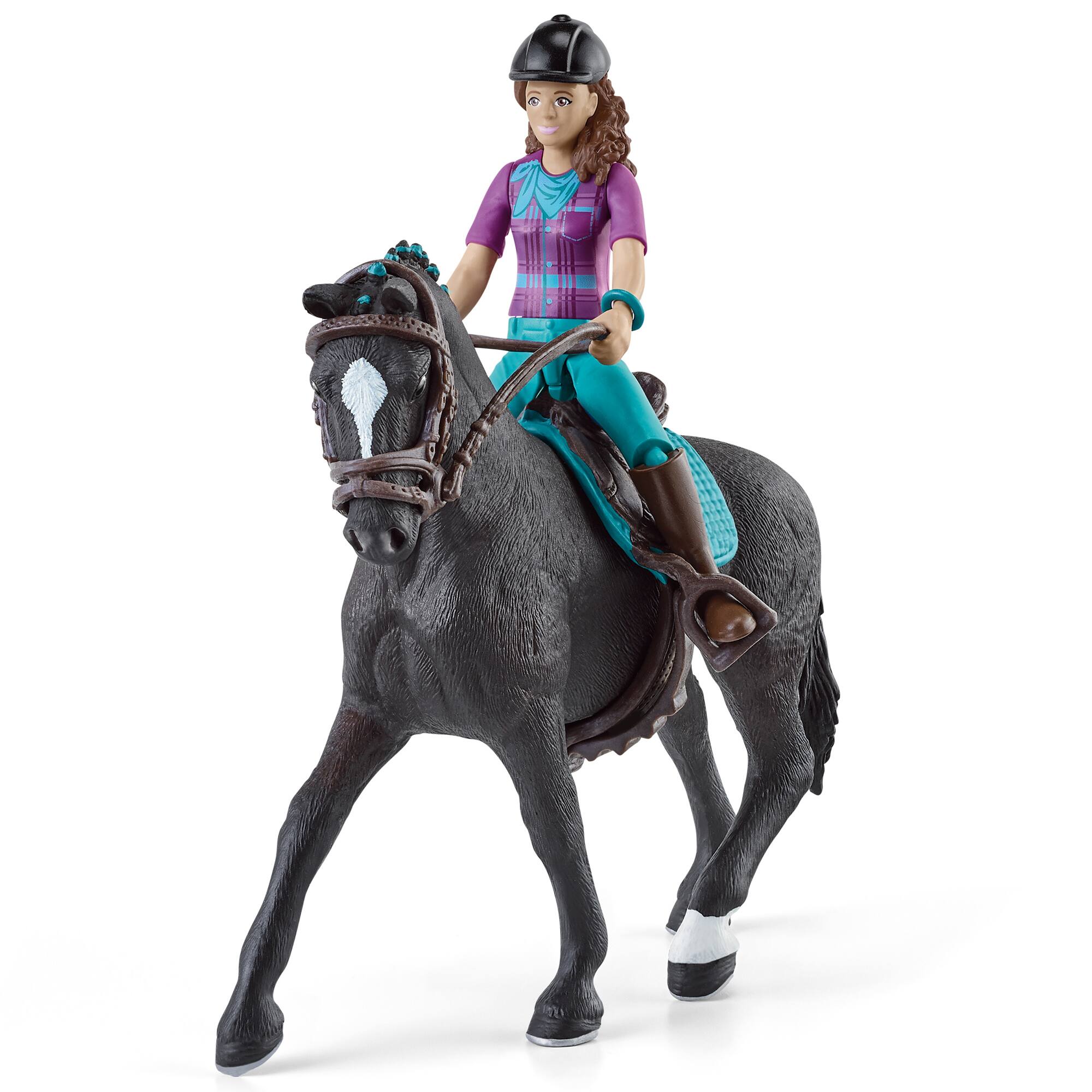 Alt View 2. Schleich - Horse Club: Lisa & Storm.
