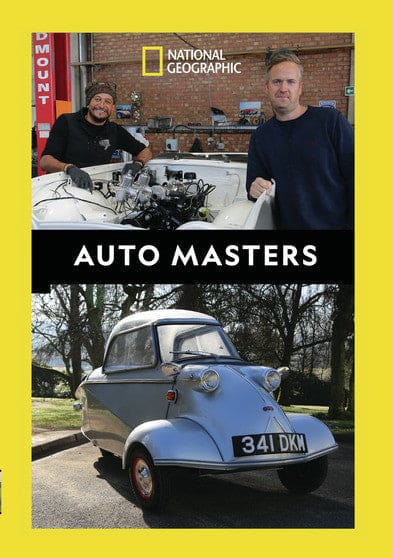 Auto Masters Season 1 - DVD