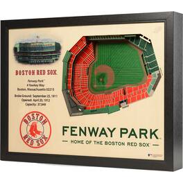 YouTheFan - 25.5" x 19.5" Fenway Park Stadium Views Wall Art - Multicolor