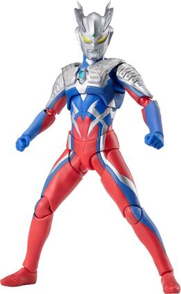 Bandai - Tamashii Nations - Ultraman - S.H.Figuarts - Ultraman Zero - Collectibles - Multicolor
