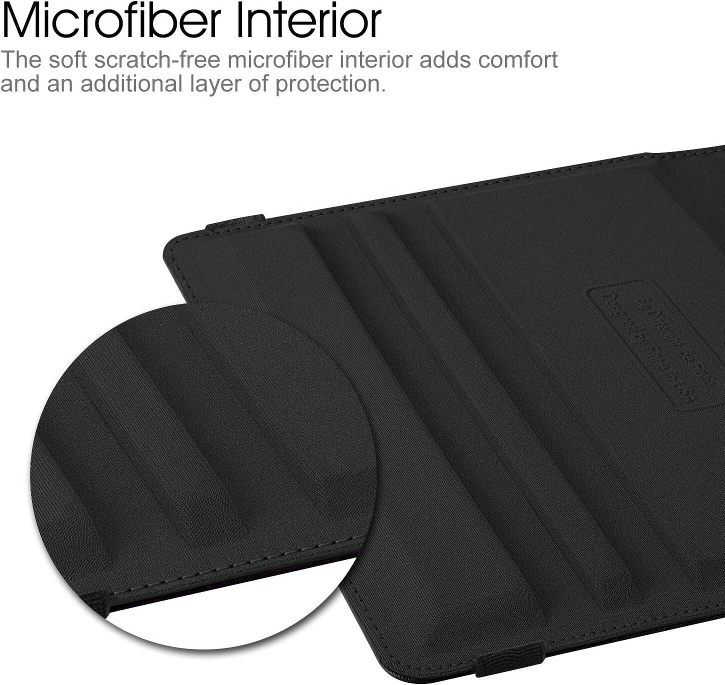 Microfiber Interior  
The soft scratch-free microfiber interior adds comfort and an additional layer of protection.