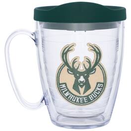 Tervis - Milwaukee Bucks 16oz. Emblem Mug - Multicolor
