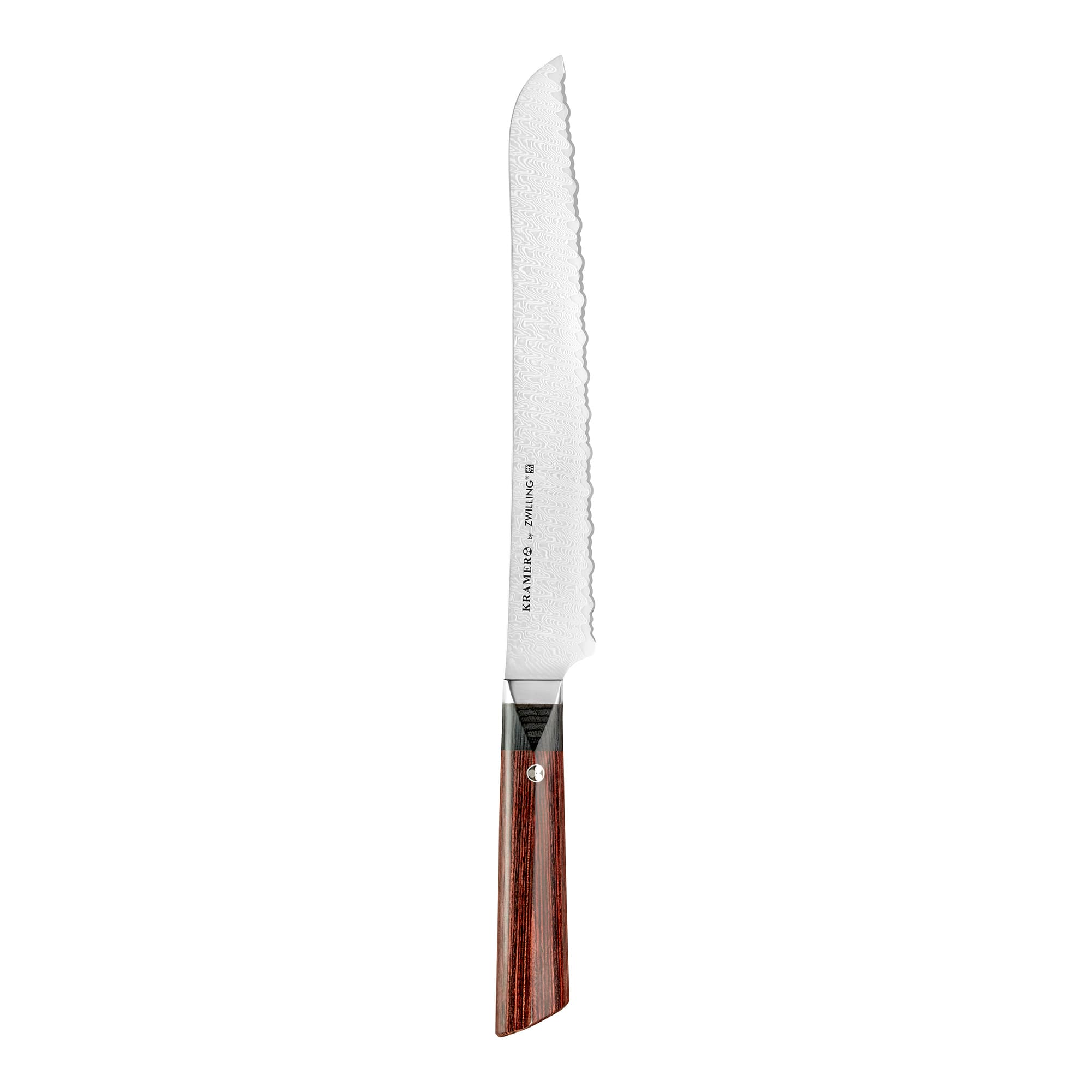 KRAMER by ZWILLING Meiji 10-inch Bread Knife - Stainless Steel