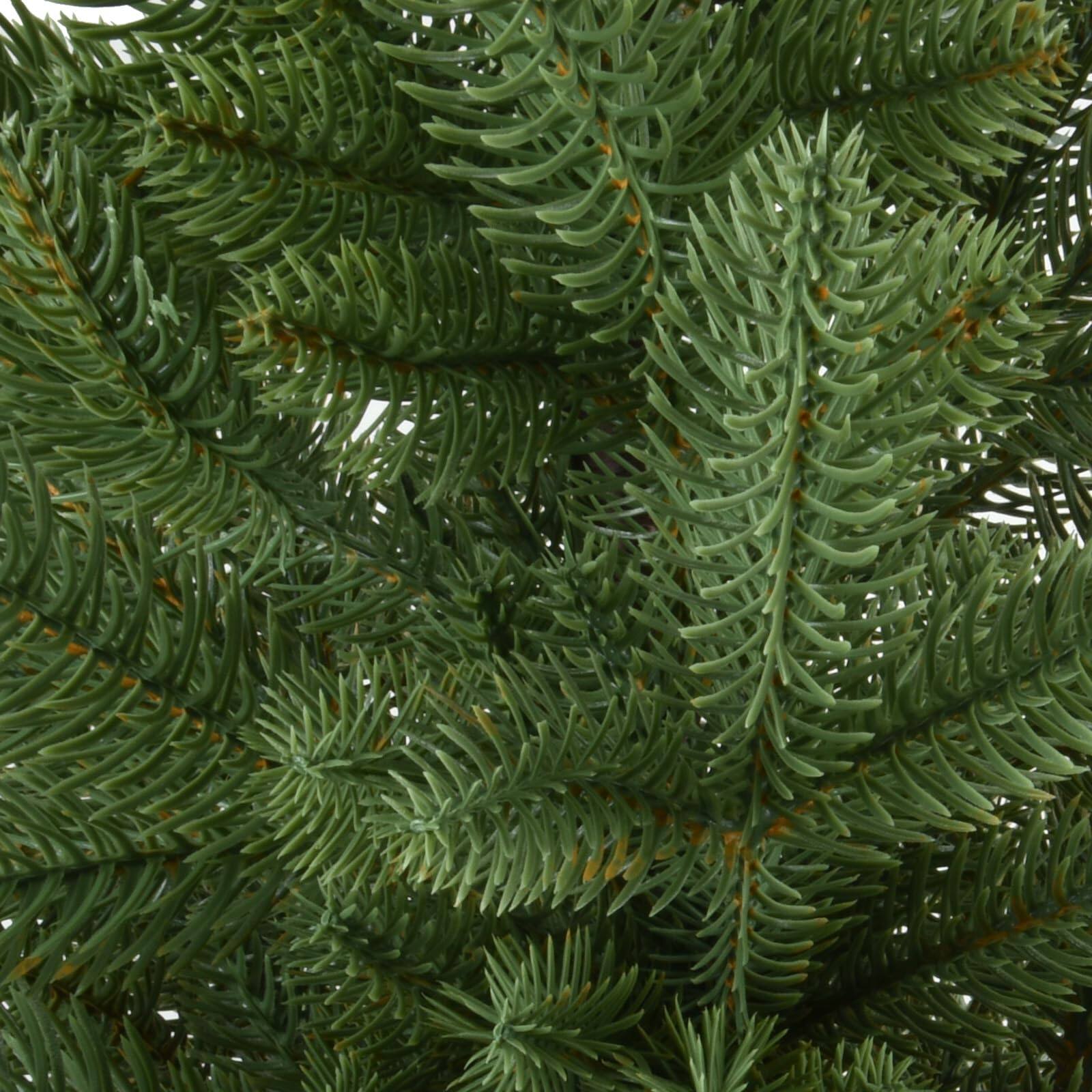 Back. Stylel Star - 3FT Artificial Small Christmas Tree, Premium PE Tips, Easy Assembly Metal Hinges & Foldable Base, Mini Christmas... - Default.