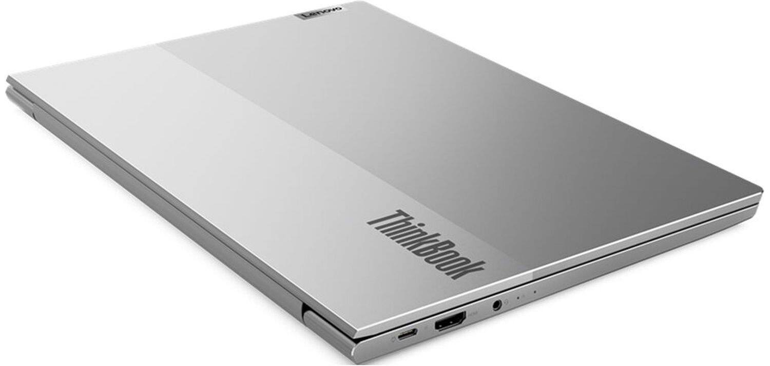 Alt View 6. Lenovo - Lenovo ThinkBook 13s G3 ACN Laptop (Ryzen 5 5600U, 8GB, 256GB PCIe SSD, 13.3 (1920x1200), Radeon, Win 11 Pro) - Grey.