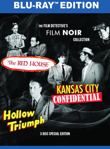 The Film Detective's Film Noir Collection [Blu-ray] [3 Discs]