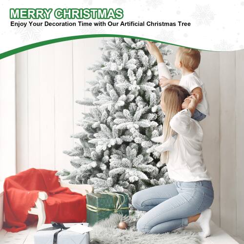 MERRY CHRISTMAS  
Enjoy Your Decoration Time with Our Artificial Christmas Tree