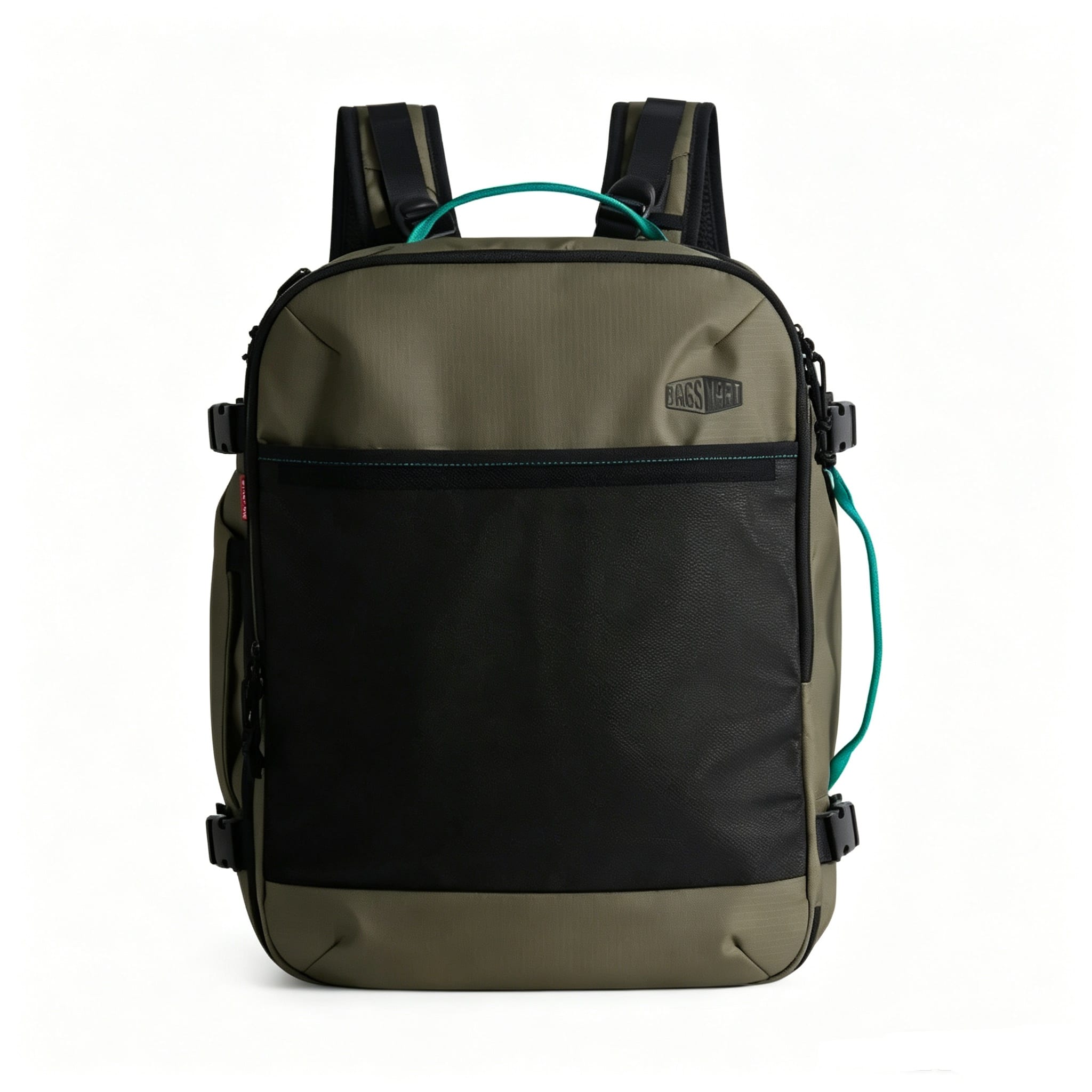 Bagsmart - Blast Pro 40L Carry On Travel Backpack, Quick Access Business Daypack, Airline Approved Luggage for Trips & Commute - Umber