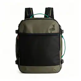 Bagsmart - Blast Pro 40L Carry On Travel Backpack, Quick Access Business Daypack, Airline Approved Luggage for Trips & Commute - Umber