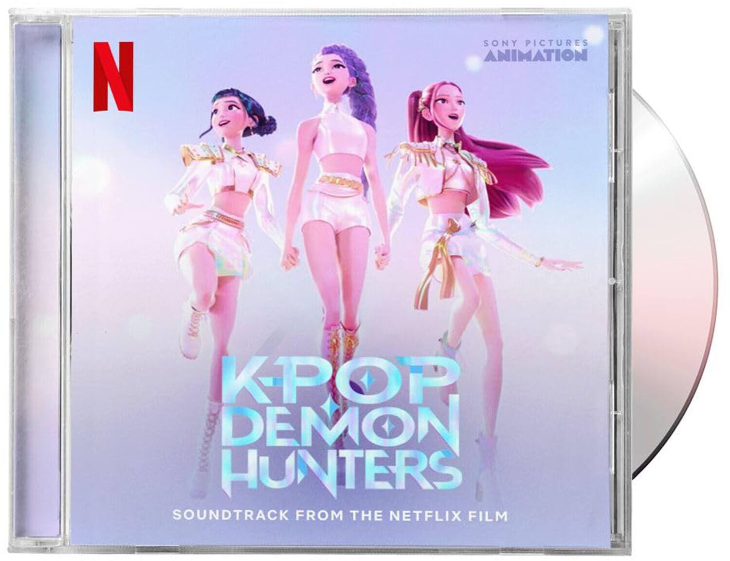 Various Artists - KPop Demon Hunters (Soundtrack from the Netflix Film)   - COMPACT DISCS [CD]