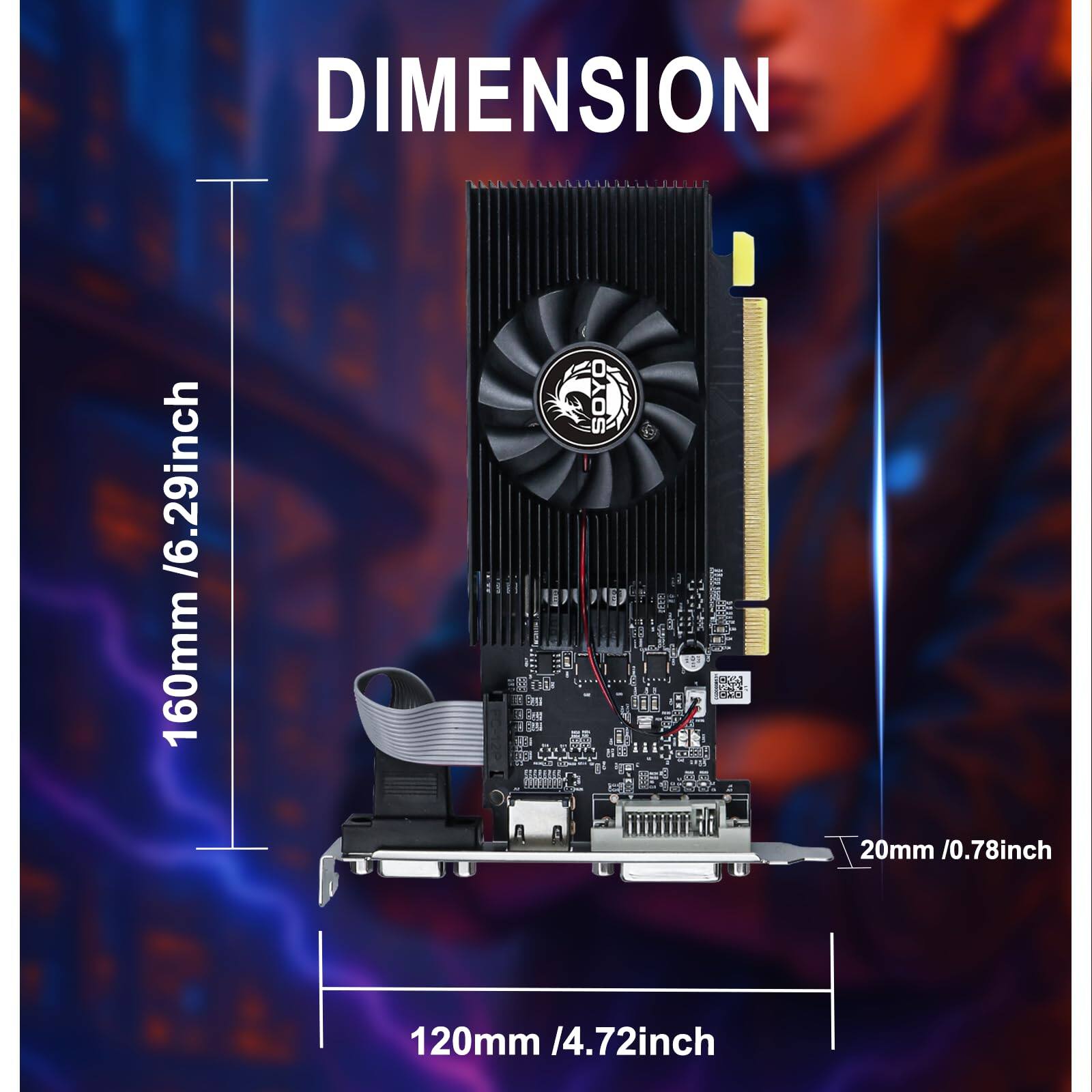DIMENSION

160mm / 6.29inch

120mm / 4.72inch

20mm / 0.78inch