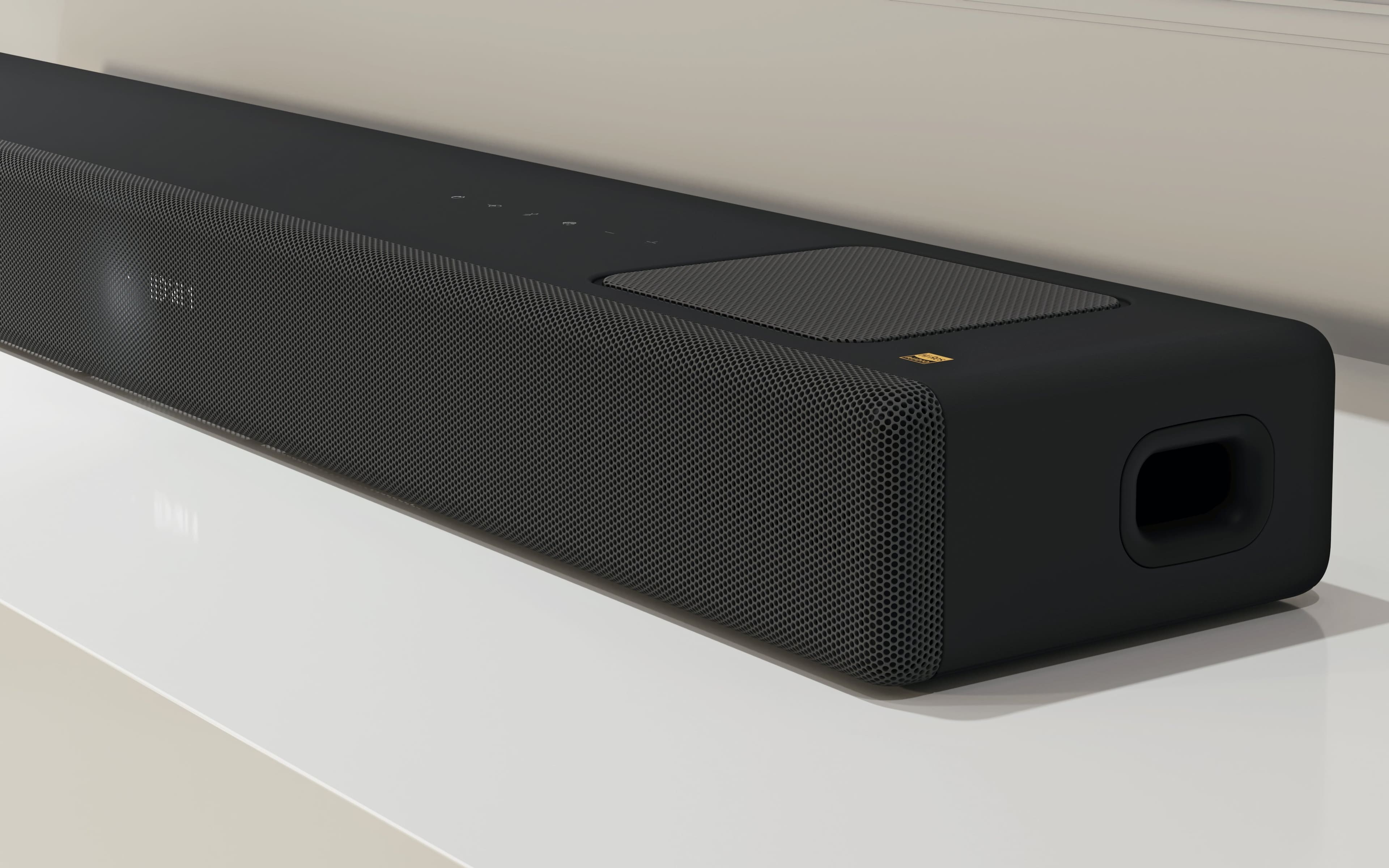 Alt View 29. Sony - Sony HT-A5000 Dolby Atmos Smart Soundbar works with Alexa and Google Assistant, Chromecast built-in, AirPlay2, Bluetooth - Black.