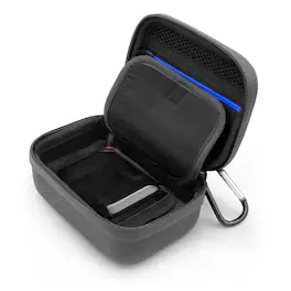 CASEMATIX - Hard Travel Case for JBL EasySing Mic Mini Charging Case & Karaoke Microphone - Protective Carrying Case Only