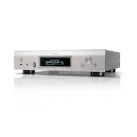 Denon - DNP-2000NE Network Audio Player with HEOS, Alexa Compatible - Silver - Front_Zoom