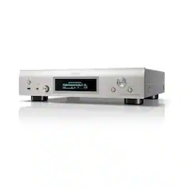 Denon - DNP-2000NE Network Audio Player with HEOS, Alexa Compatible - Silver