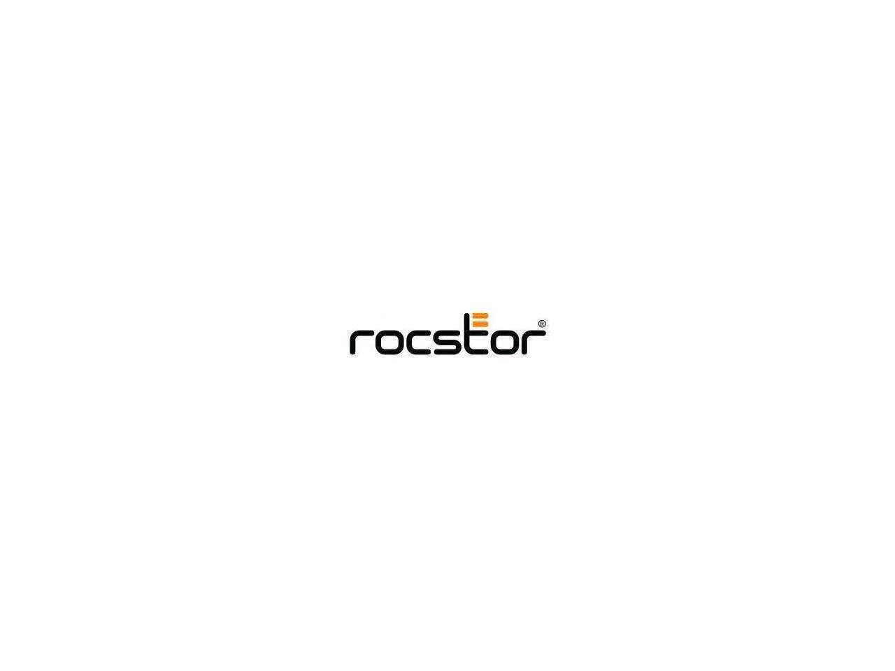 Alt View 2. Rocstor - Rocstor SolidRack Wall Mount Rack Enclosure - Black.