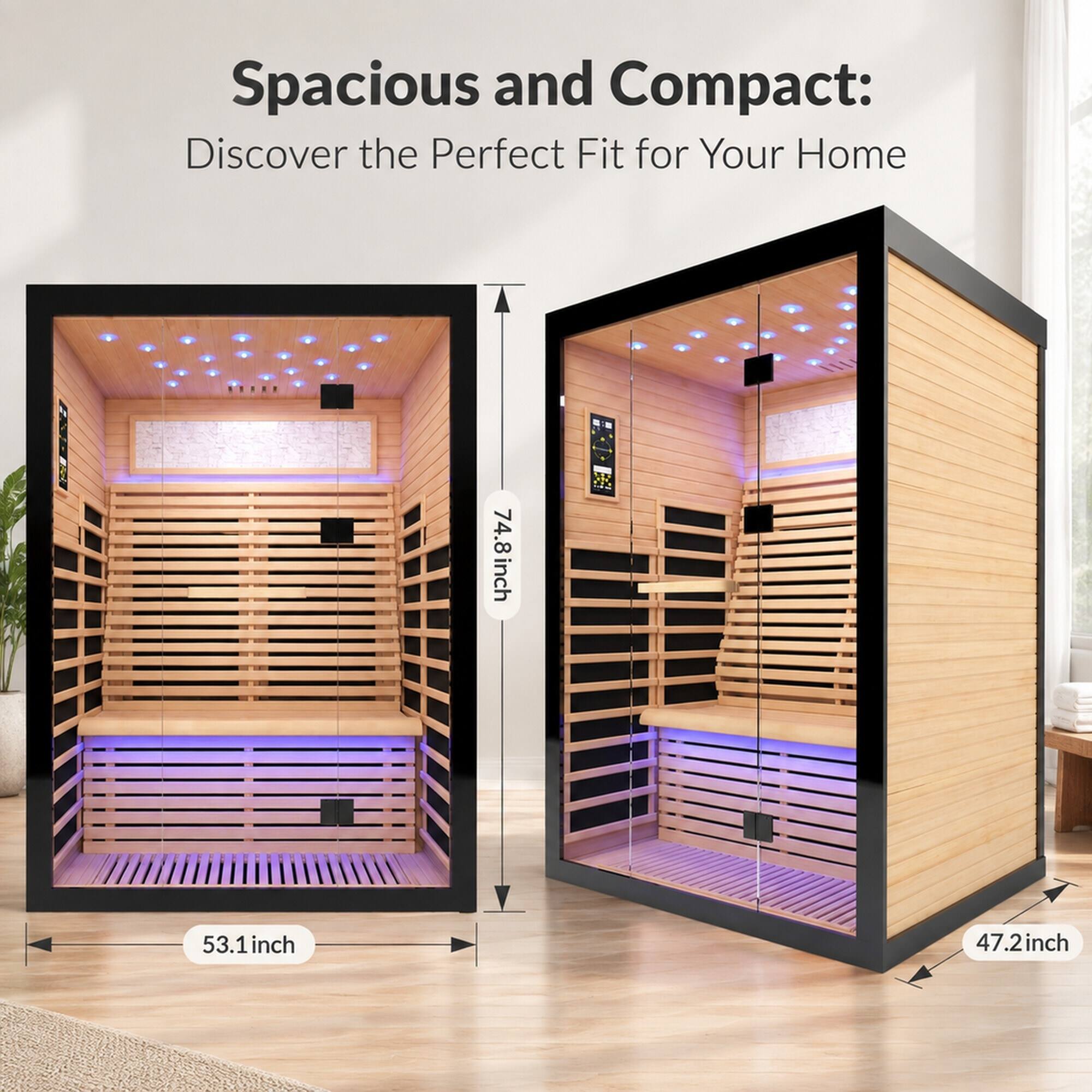 Spacious and Compact: Discover the Perfect Fit for Your Home

74.8 inch  
53.1 inch  
47.2 inch