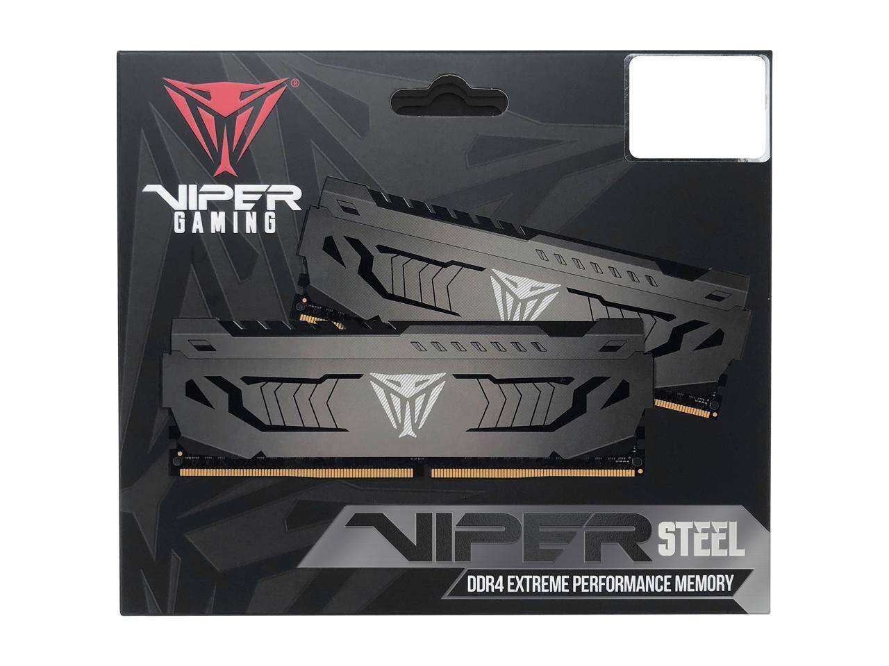 NIPER GAMING  
NIPER STEEL  
DDR4 EXTREME PERFORMANCE MEMORY