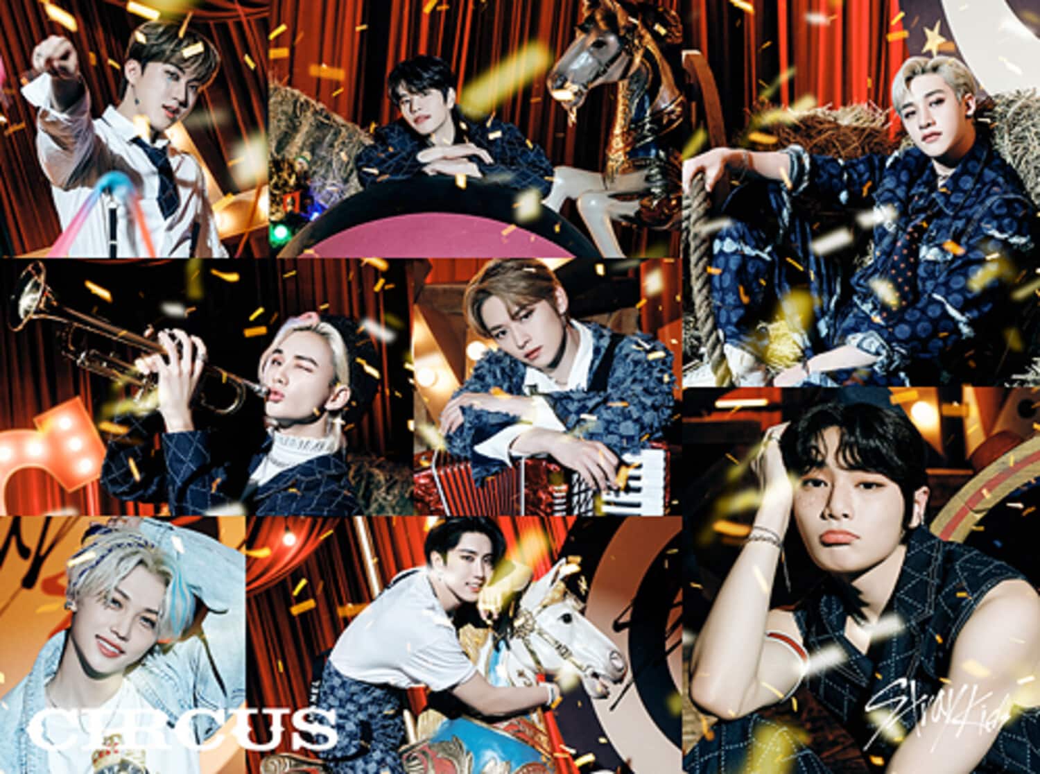 Stray Kids - Circus - Version B - incl. Magazine, 32pg Photobook + Photo Card   - COMPACT DISCS [CD] price history on PriceWatchPro