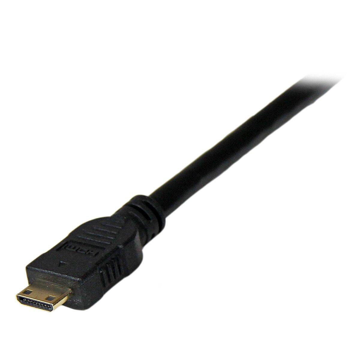Alt View 4. StarTech.com - StarTech 2m Mini HDMI Male to DVI-D Male Cable, 30 AWG.