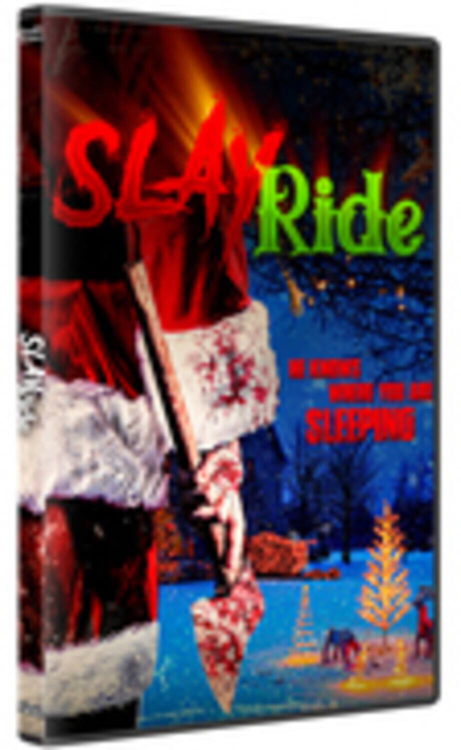 Front. Slay Ride   - DVD.
