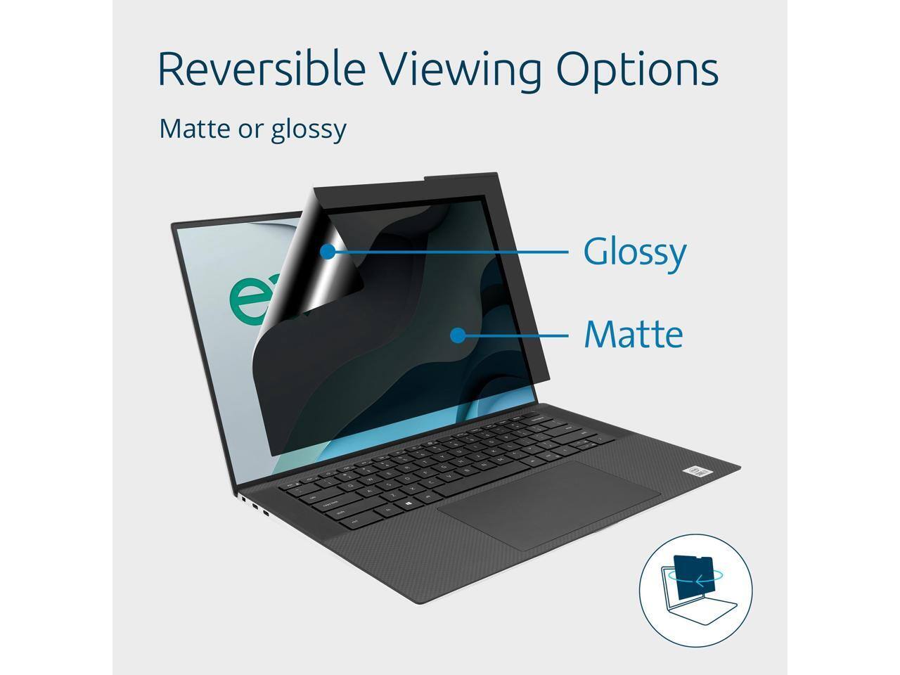 Reversible Viewing Options  
Matte or glossy  
Glossy  
Matte