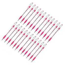 Pentel - R.S.V.P. Ballpoint Pen, Fine Point, Pink, Pack of 24