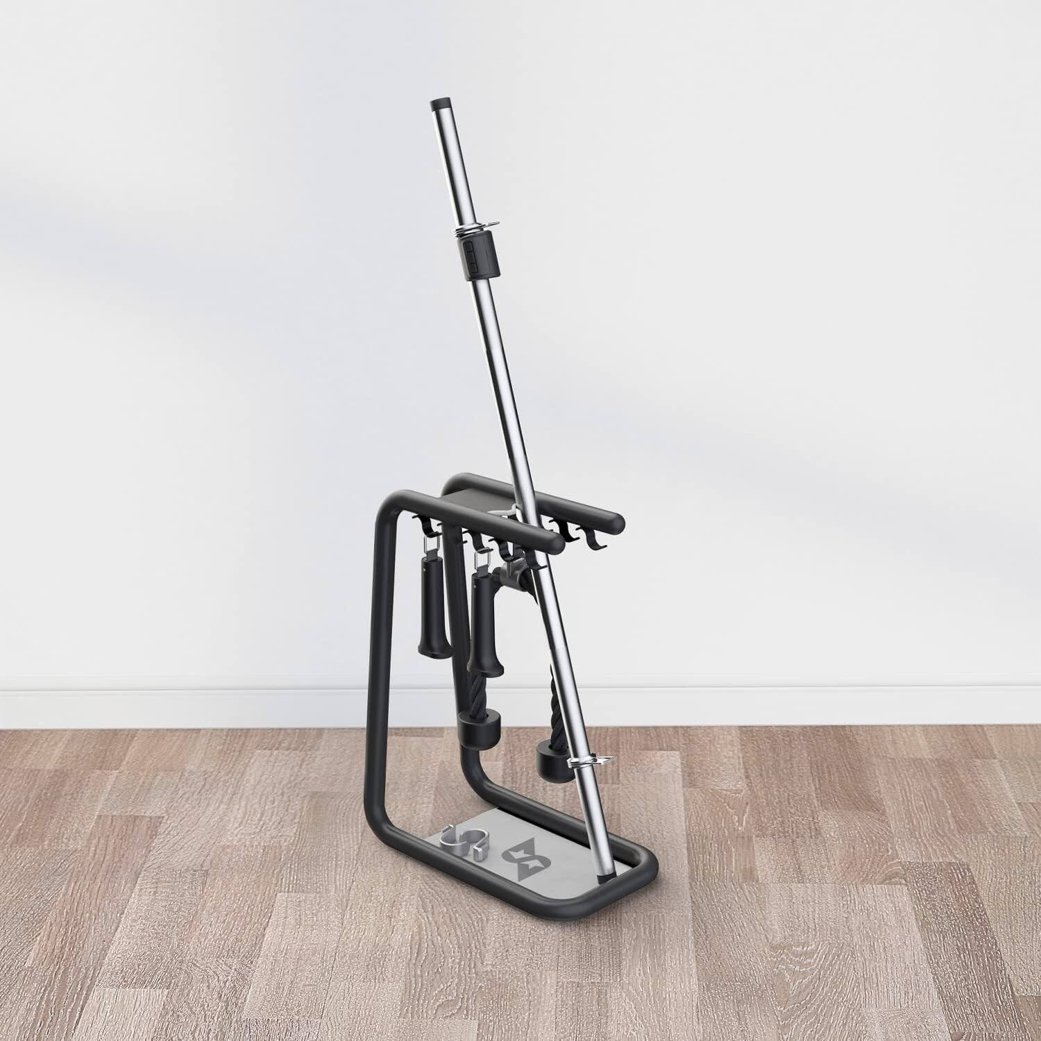 Angle. Speediance - Gym Accessories Organizer - Black.