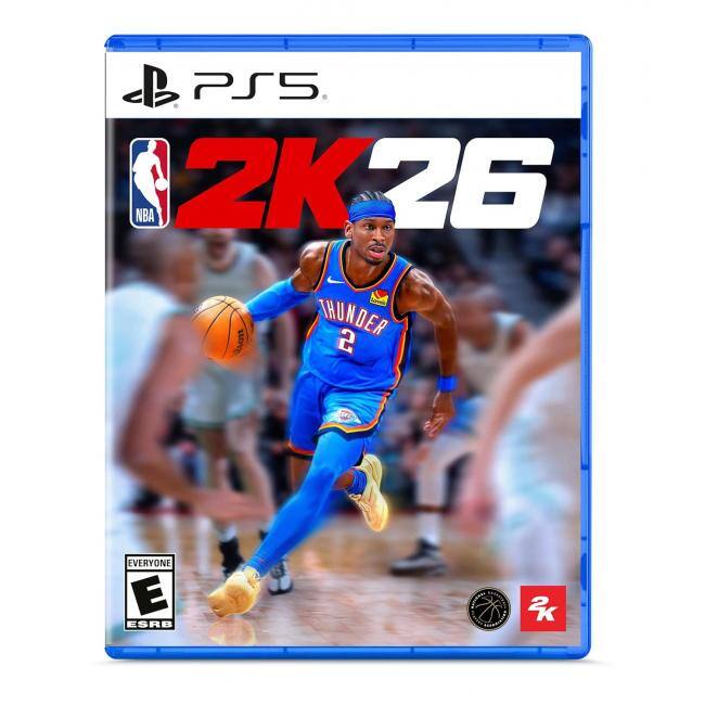 PS5 NBA 2K26 THUNDER CAOT 2 EVERYONE E ESRB