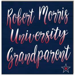 Jardine - Robert Morris Colonials 10'' x 10'' Grandparent Plaque - Navy