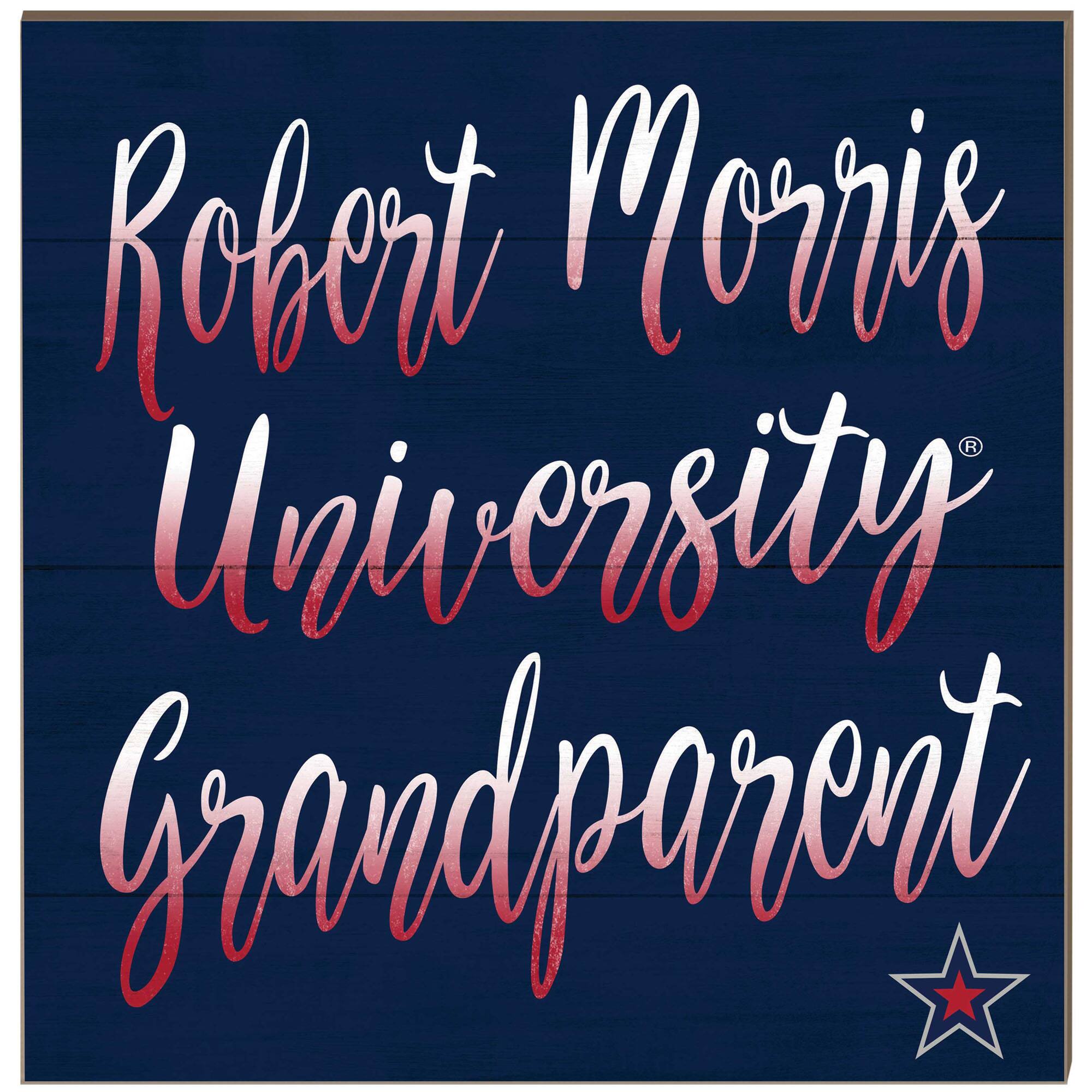 Robert Morris Colonials 10'' x 10'' Grandparent Plaque