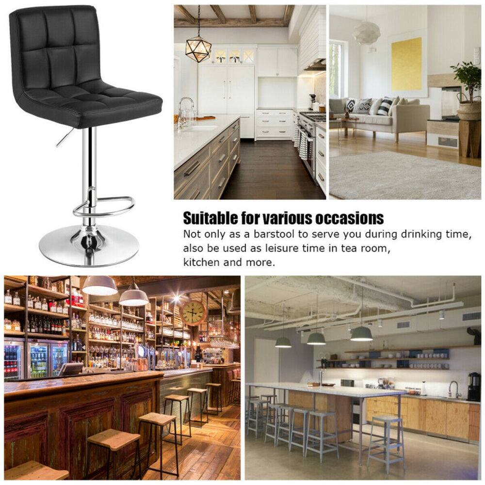 Suitable for various occasions

Not only as a barstool to serve you during drinking time, also be used as leisure time in tea room, kitchen and more.