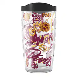 Tervis - Arizona State Sun Devils 10oz. Allover Classic Wavy Tumbler - Multicolor