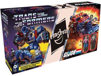 Decepticon Soundwave Dreadnok Thunder Machine Figure Set | G.I. Decepticon Soundwave Dreadnok Thunder Machine Figure Set | G.I.