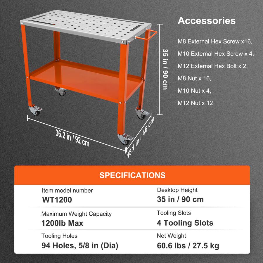 Wheel Load Distribution VEVOR 36