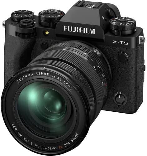 FUJIFILM X-T5  
FUJINON ASPHERICAL LENS  
1:4 XF 16-80mm  
SUPER EBC  
WR  
SIO