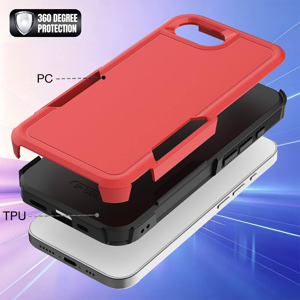 360 DEGREE PROTECTION PC TPU (IP68)