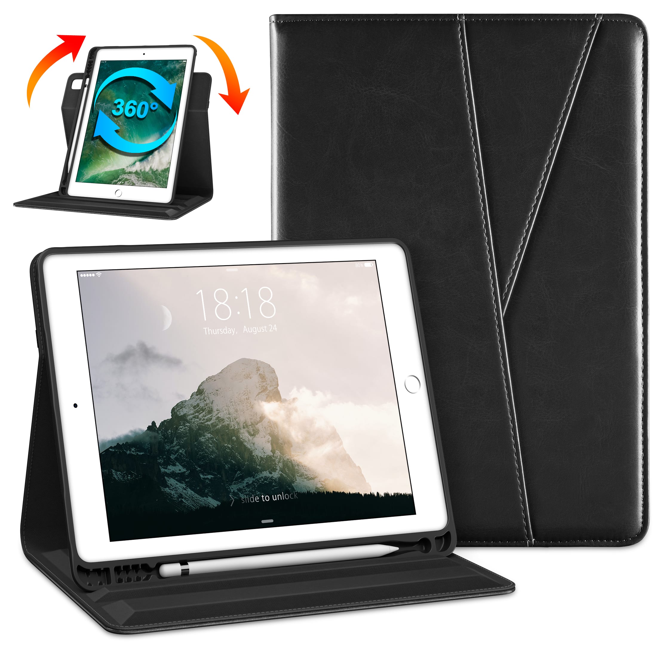 360°

18:18 Thursday, August 24

slide to unlock