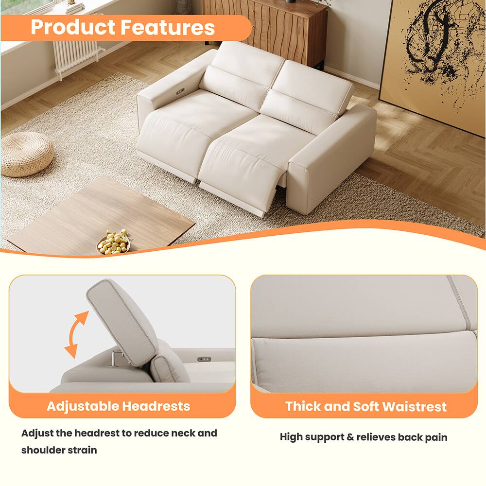 Product Features

- Adjustable Headrests
  - Adjust the headrest to reduce neck and shoulder strain

- Thick and Soft Waistrest
  - High support & relieves back pain