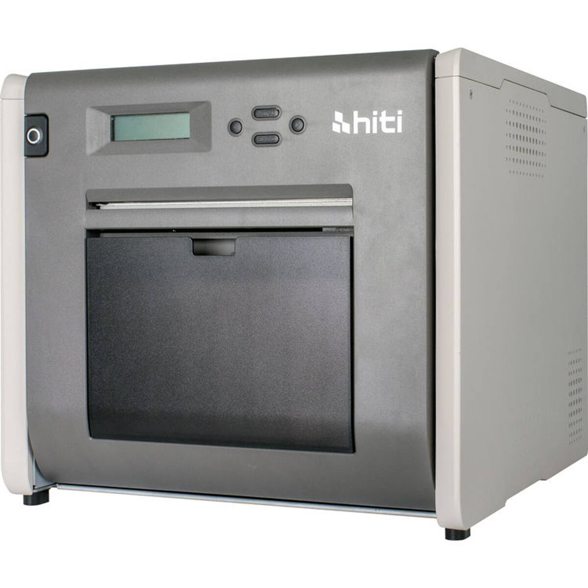 Alt View 1. HiTi - HiTi P525L Compact Dye Sub Photo Printer - With HiTi 5x7" Ribbon and Paper Case 2 Rolls, Slinger Padded Printer Carrying.