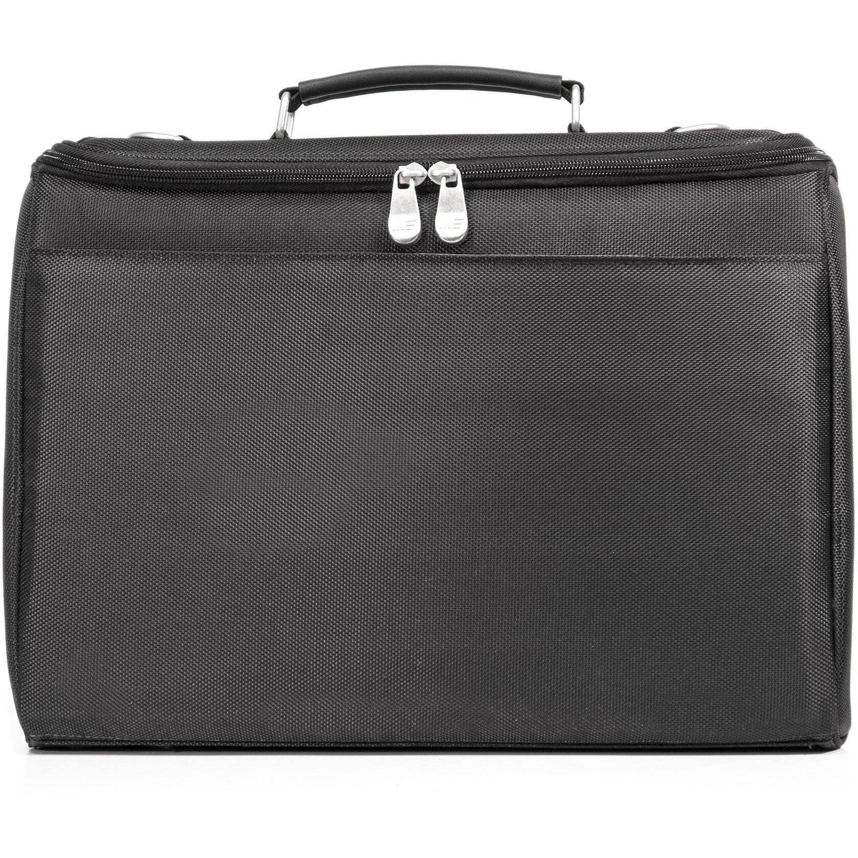 Alt View 4. Mobile Edge - Mobile Edge Express Carrying Case (Briefcase) for 16" Notebook, Chromebook - Black - 1680D Ballistic Nylon Body - Black.