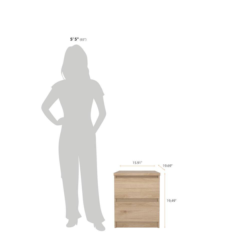 5'5" (65")  
15.91"  
19.69"  
19.49"