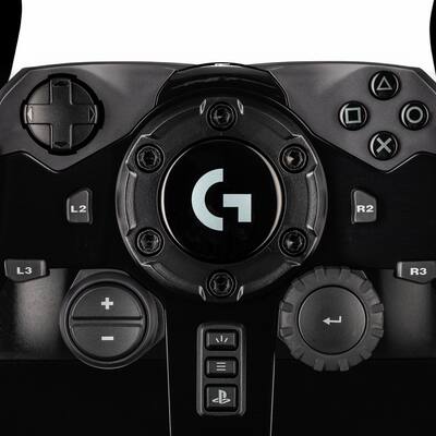 Logitech G923 Racing Wheel and Pedals Trueforce Sim Driving Wheel Logitech G923 Racing Wheel and Pedals Trueforce Sim Driving Wheel