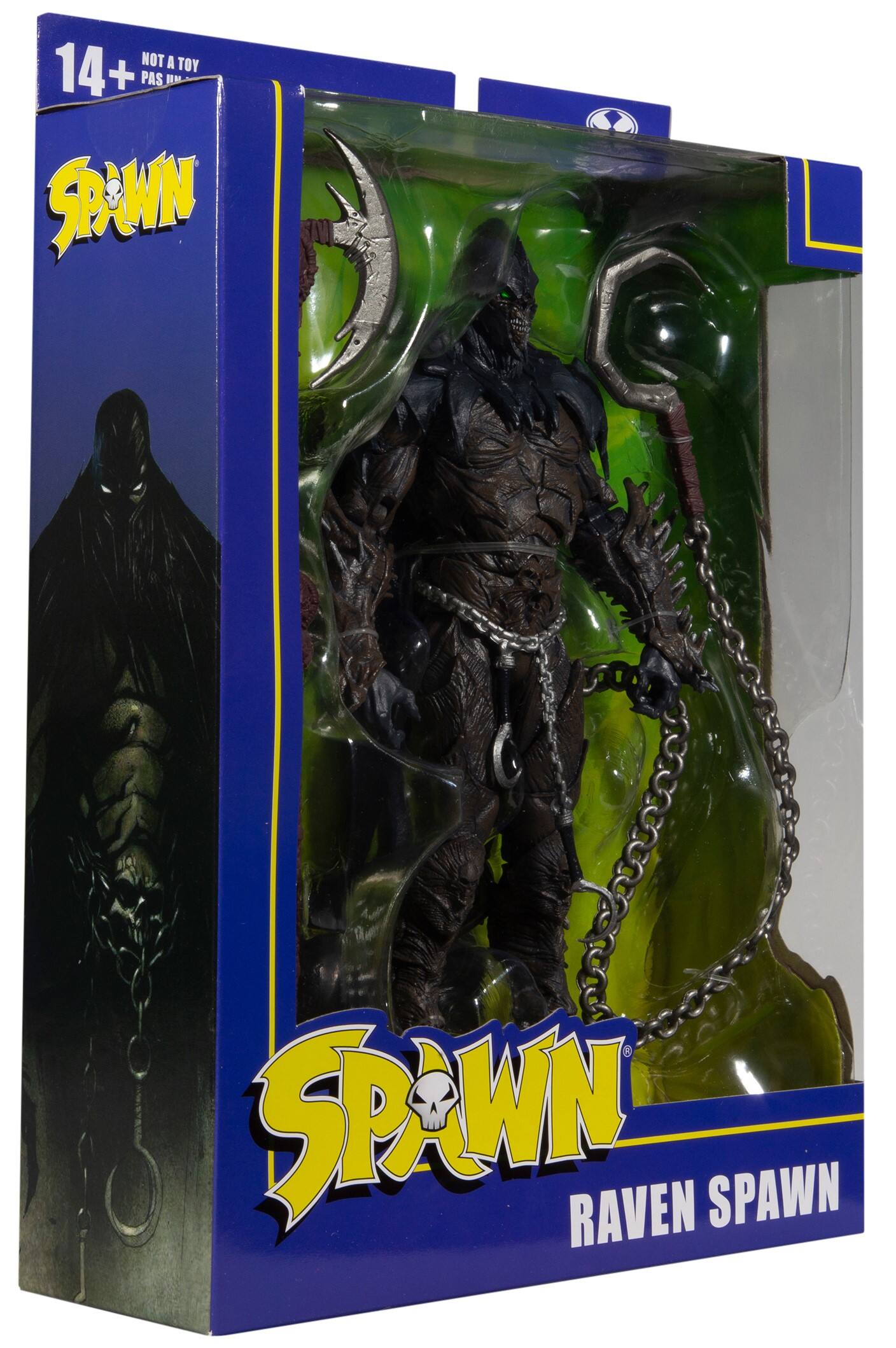 Alt View 18. McFarlane Toys - Spawn 7" Raven Spawn Figure.